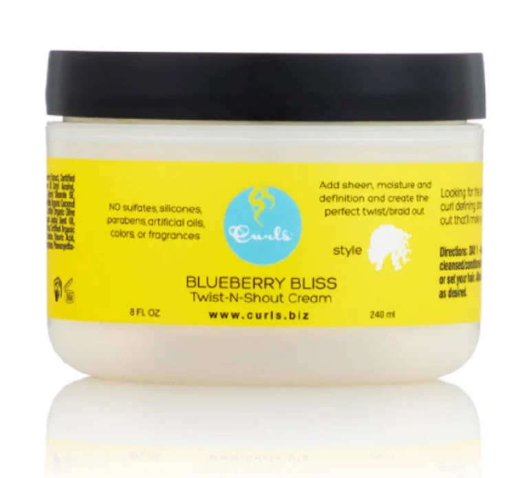 Curls Blueberry Bliss Twist-N-Shout Cream