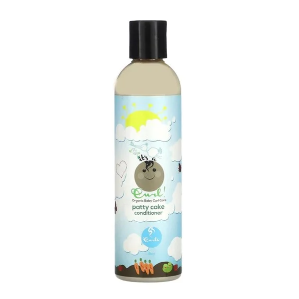It's A Curl Organics Baby Curl Care Patty Cake Conditioner 8oz