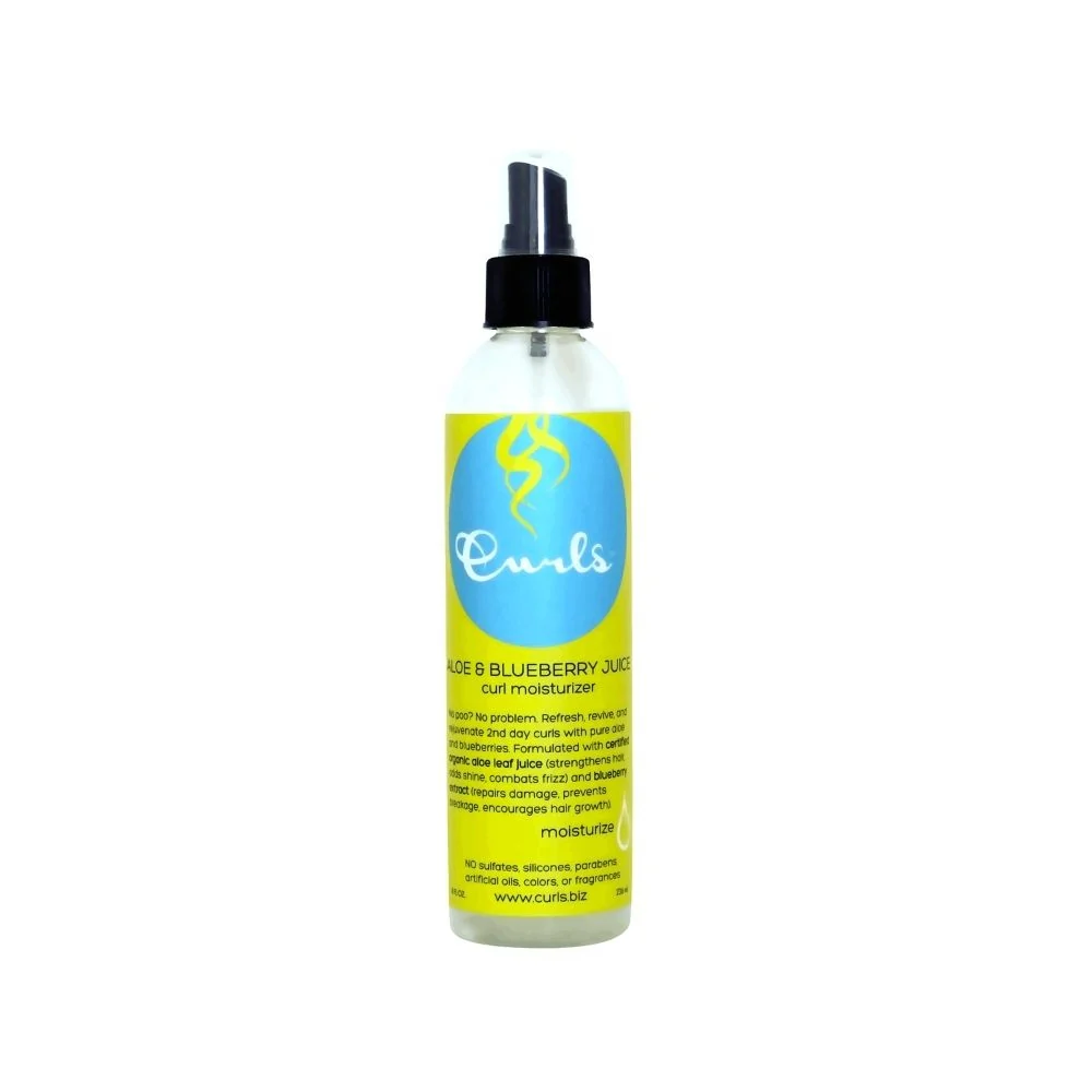 Curls Aloe & Blueberry Juice Curl Moisturizer 8oz