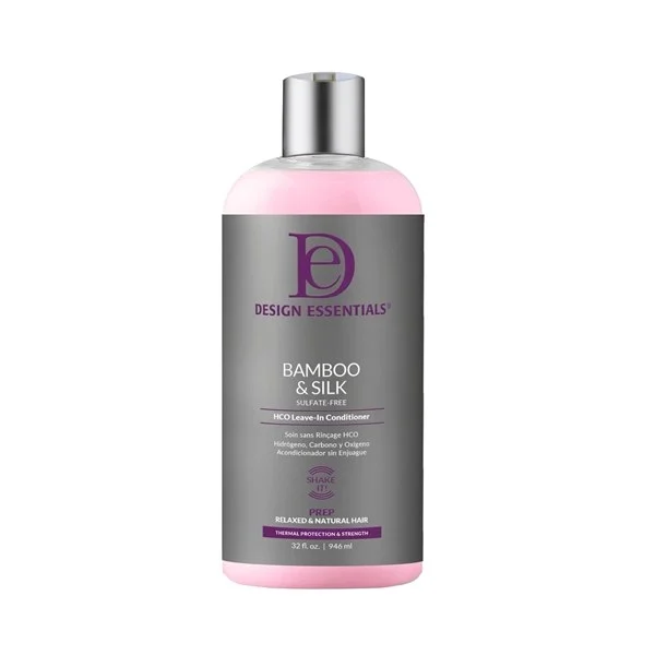 Design Essentials Bamboo & Silk HCO Leave-In Conditioner 32oz