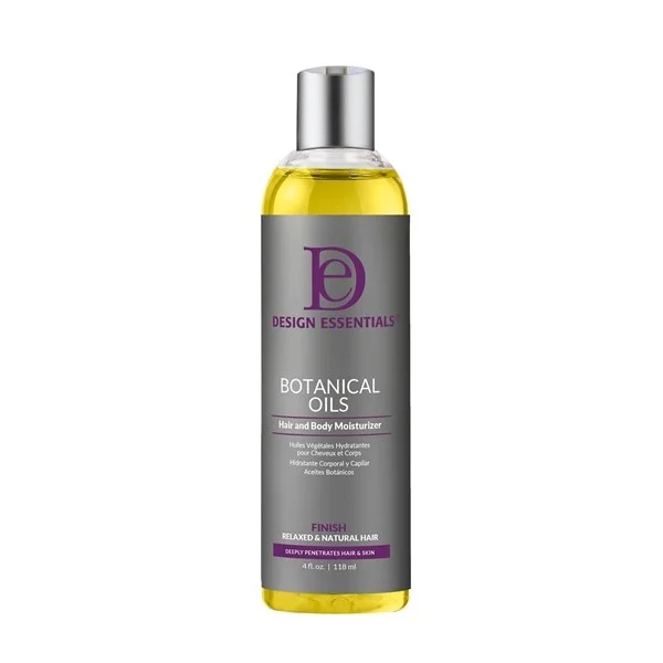 Design Essentials Botanical Oils Hair & Body Moisturizer 4oz