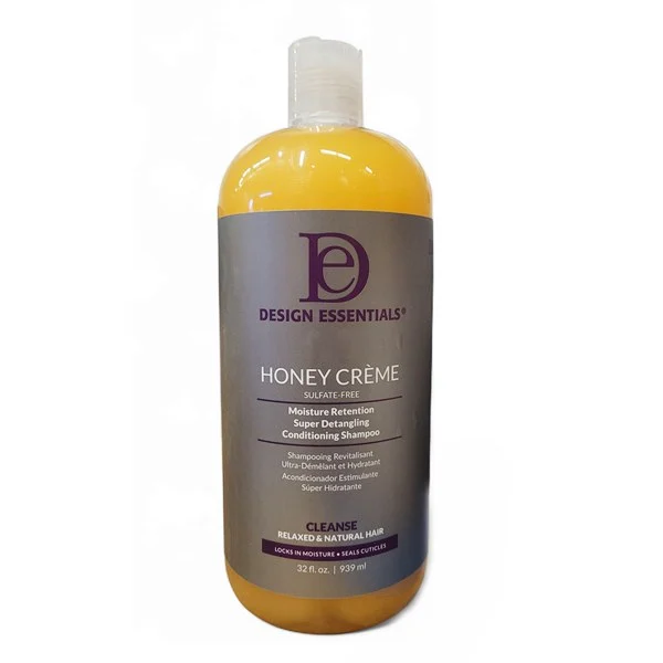 Design Essentials Honey Creme Moisturizing Shampoo 32oz