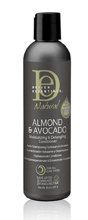 Design Essentials Almond & Avocado Conditioner 8oz