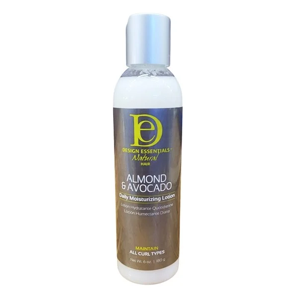 Design Essentials Almond & Avocado Daily Moisturizing Lotion 6oz