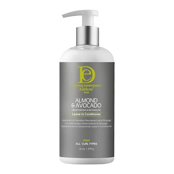 Design Essentials Almond & Avocado Leave-In Conditioner 34oz