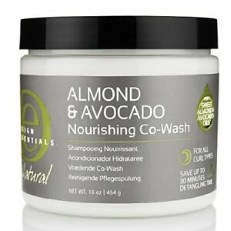 Design Essentials Almond & Avocado Nourishing Co-Wash 16oz