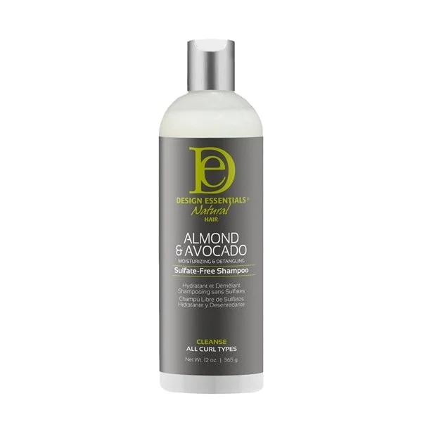 Design Essentials Almond & Avocado Shampoo 12oz