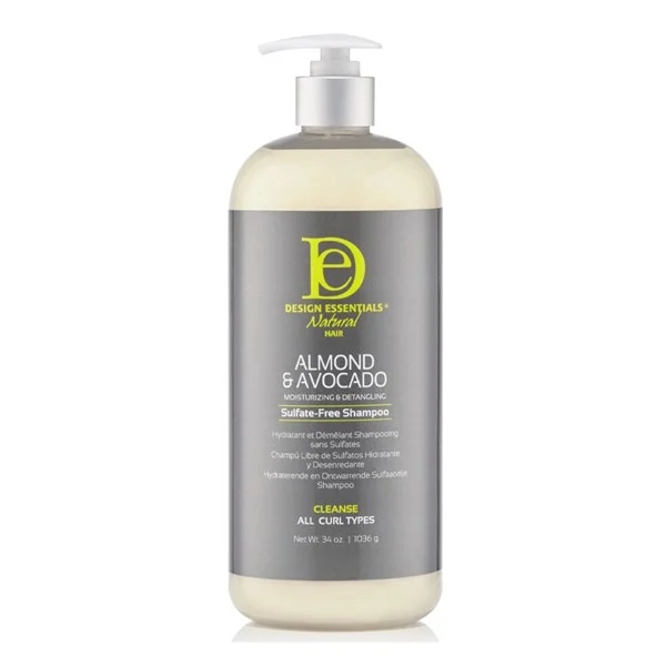Design Essentials Almond & Avocado Shampoo 34oz