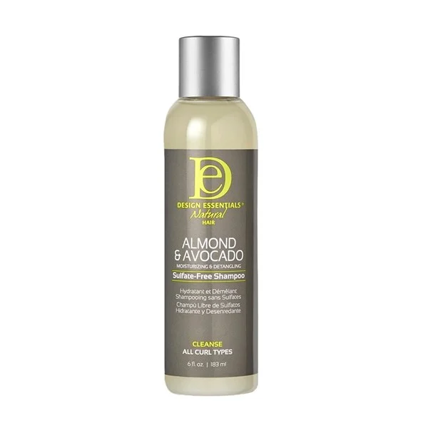 Design Essentials Almond & Avocado Shampoo 6oz