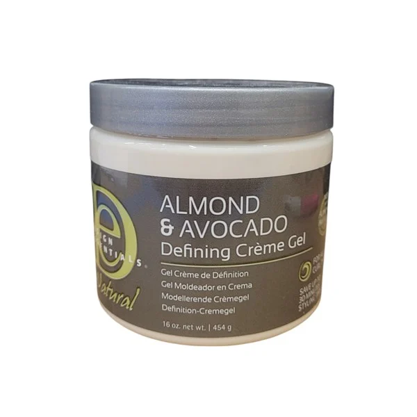 Design Essentials Almond & Avocado Defining Creme Gel 16oz