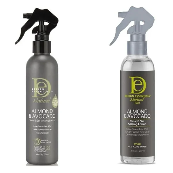 Design Essentials Almond & Avocado Twist & Set Setting Lotion 8oz