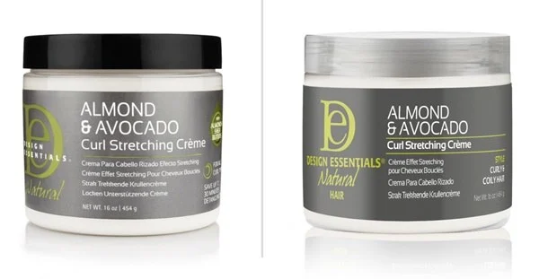 Design Essentials Almond & Avocado Curl Stretching Creme 16oz