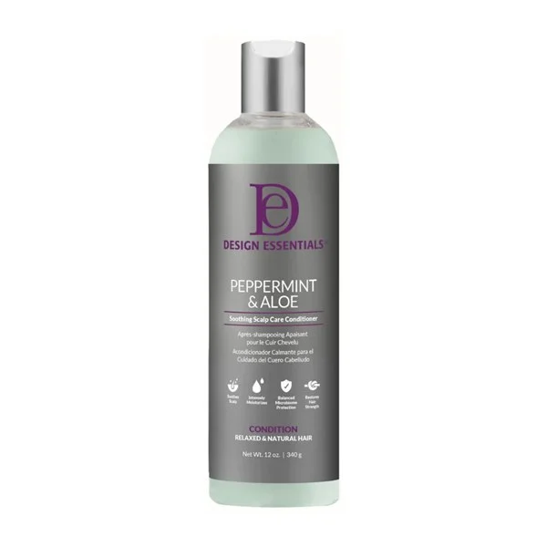 Design Essentials Peppermint & Aloe Conditoner 12oz