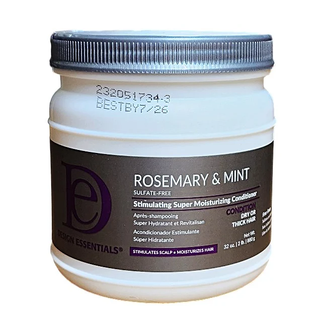 Design Essentials Rosemary & Mint Conditioner 32oz
