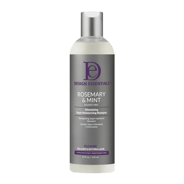 Design Essentials Rosemary & Mint Shampoo 12oz
