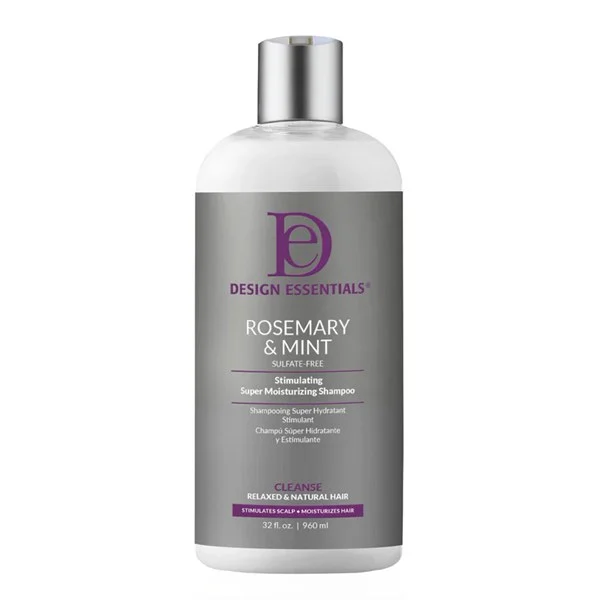 Design Essentials Rosemary & Mint Shampoo 32oz