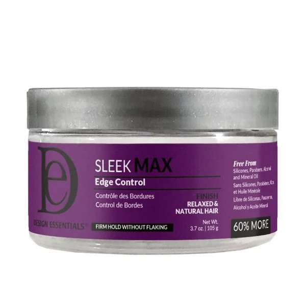 Design Essentials Sleek Edge Control Max Hold 3.7oz