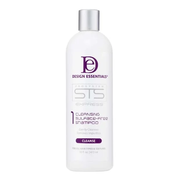 Design Essentials STS Express 1 Cleansing Sulfate-Free Shampoo 16oz