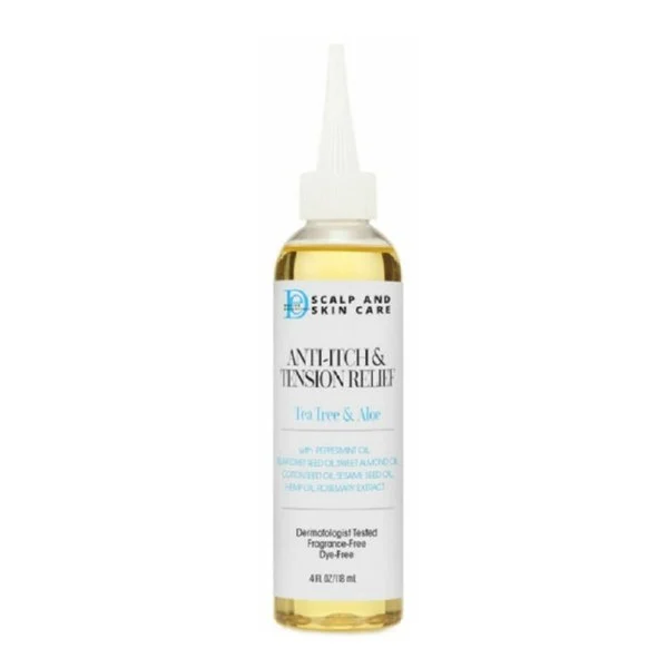 Design Essentials Anti-Itch & Tension Relief Tonic 4oz