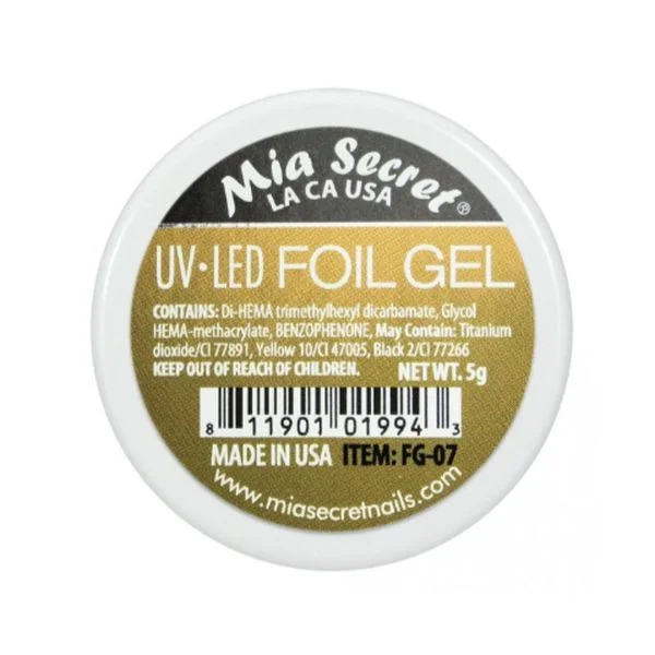 UV-LED Foil Gel