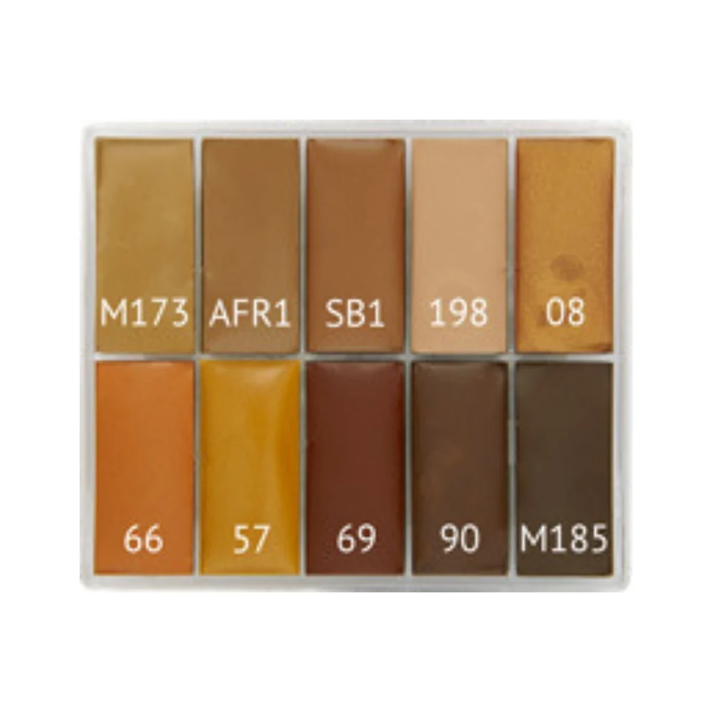 Maqpro Fard Creme Palette DAH 10