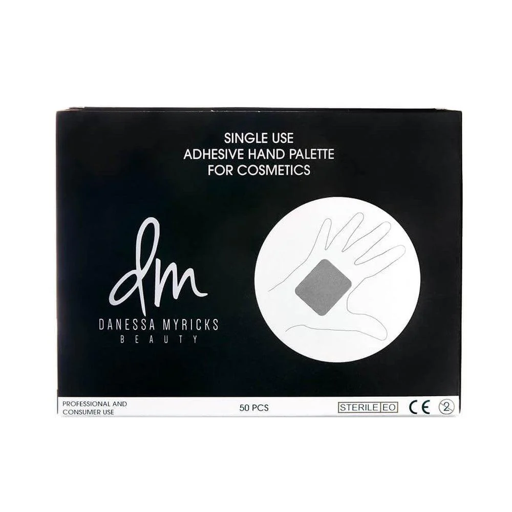 Danessa Myricks BeautySingle-Use Makeup Hand Palette