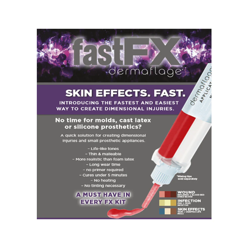 Dermaflage Fast FX Wound Tones Kit