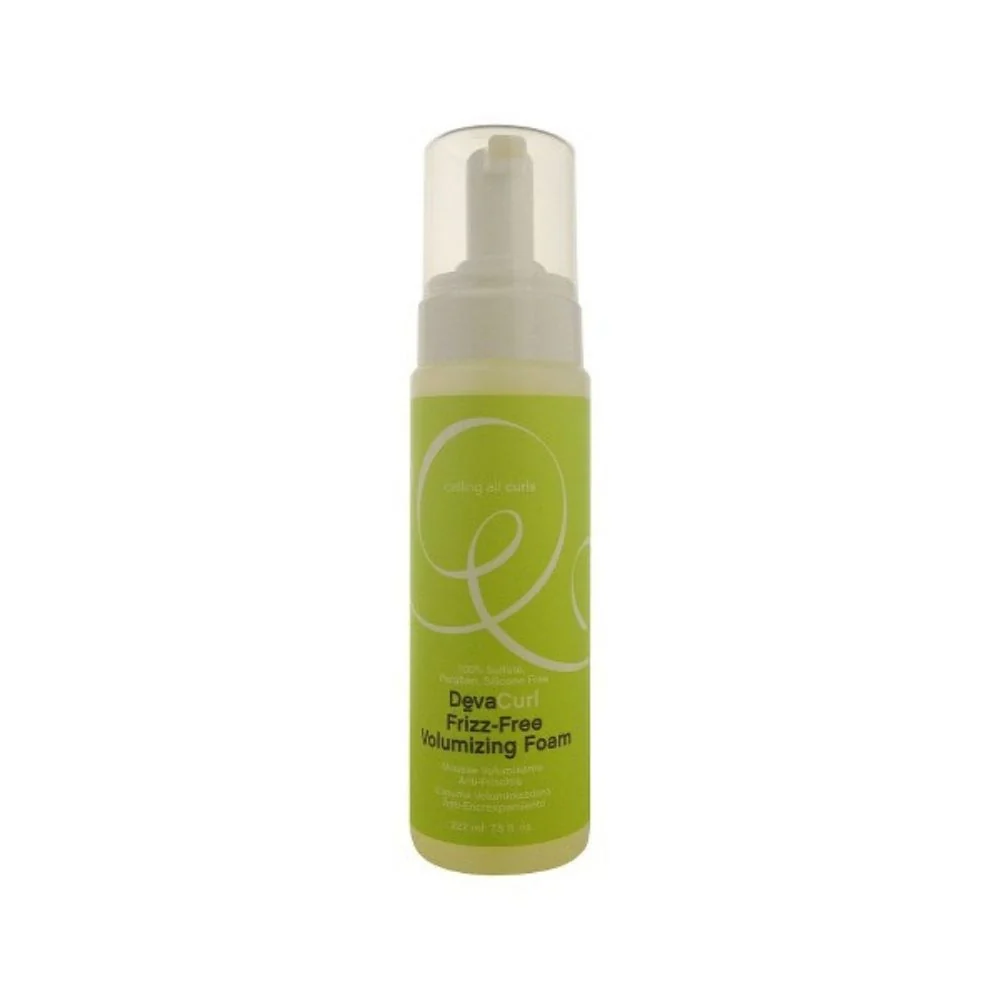DevaCurl Frizz-Free Volumizing Foam