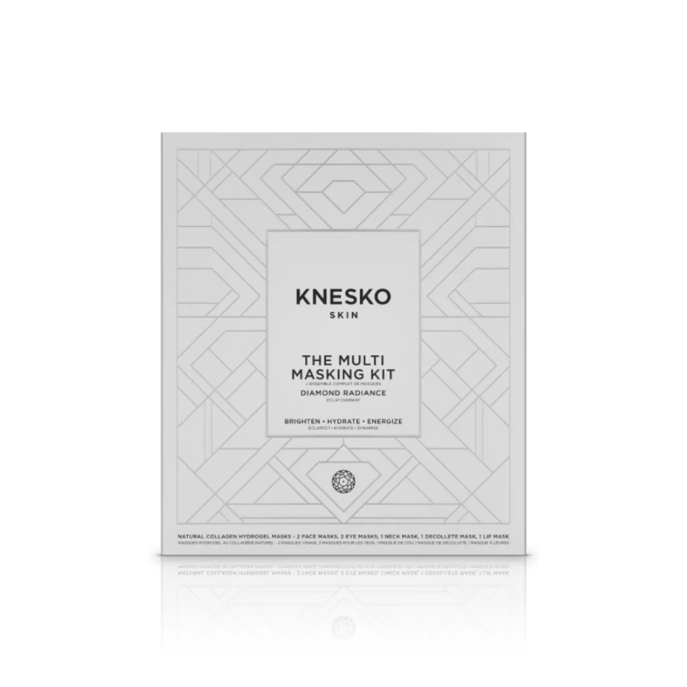 Knesko Diamond Radiance Collagen Multi Masking Kit