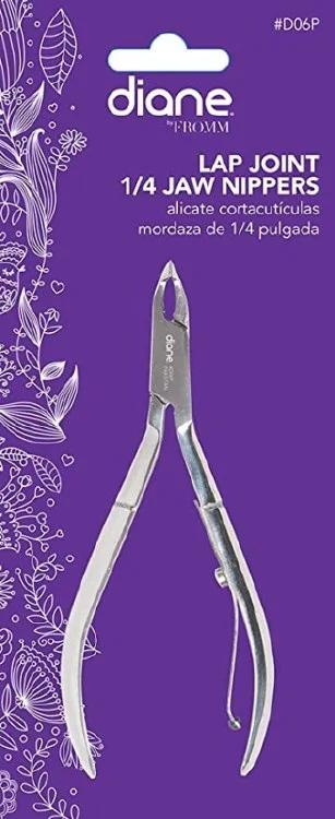 Diane Cuticle Nipper 1/4 Jaw Nippers