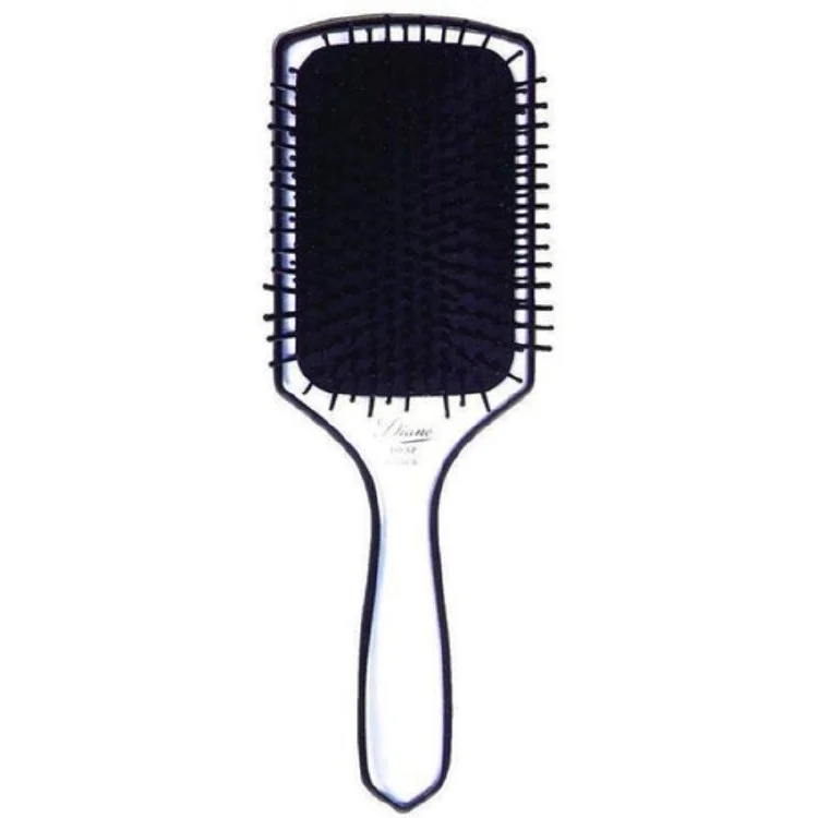 Diane Large Silver Paddle Brush D1037