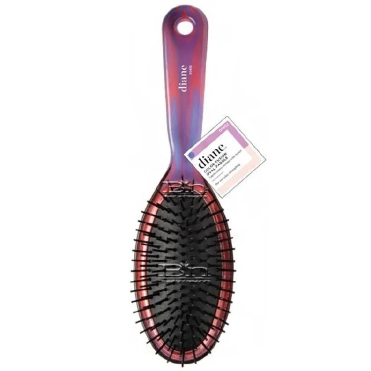 Diane Color Fusion Oval Paddle Brush #D1402