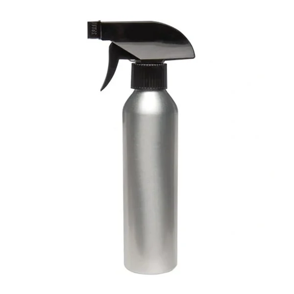 Diane Aluminium Spray Bottle Applicator with Nozzle for Hair Styling and Coloring 8oz