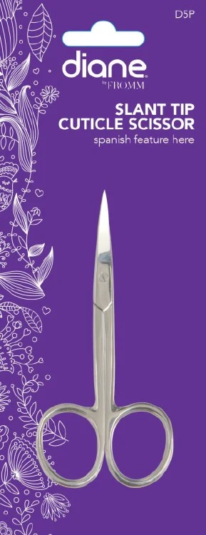 Diane Cuticle Scissor Slant Trip 3.5 #D5P