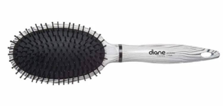 Diane Zebra Oval Paddle #D9052