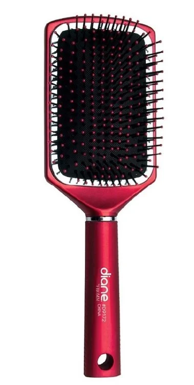 Diane Royal Satin Cushion Paddle Brush #9172