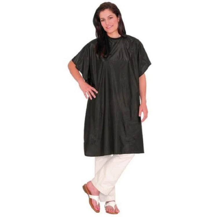 Diane Shampoo Cape, Black #DTA01406