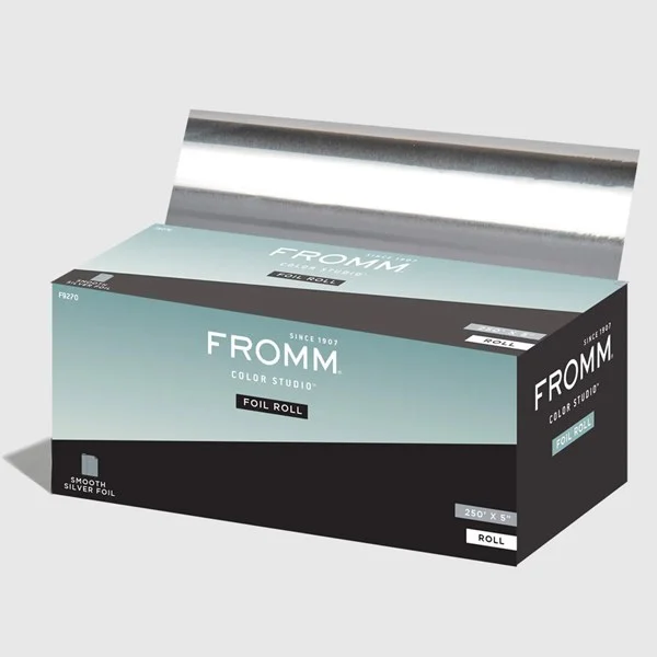 Fromm Foil Roll5'' x 250' #F9270 - Silver