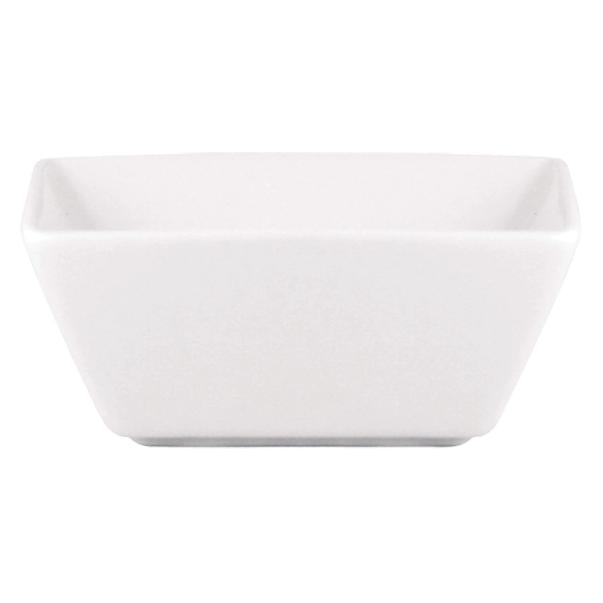 FOH Porcelain Square Dish, 4 oz