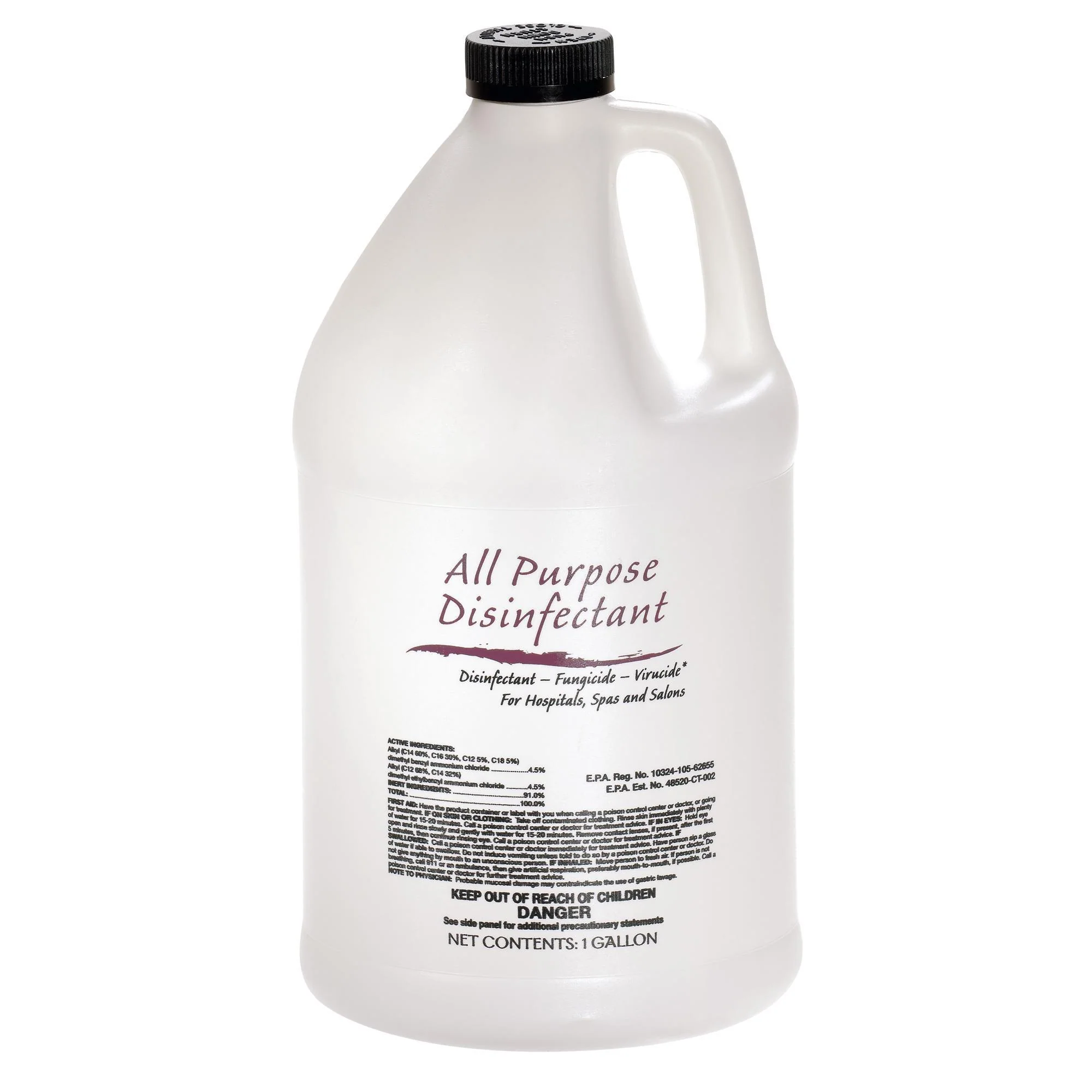 Pedi Clear All Purpose Disinfectant, 1 gal