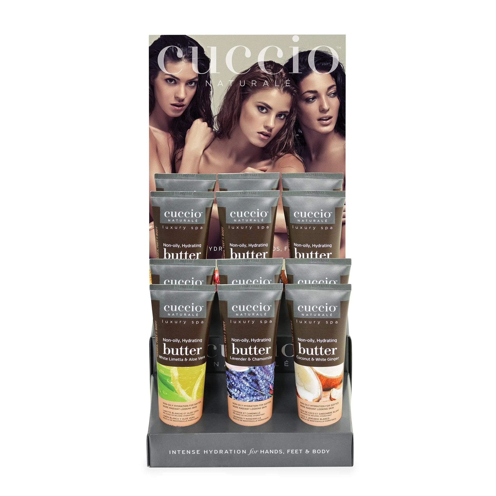 Cuccio Butter Blend Display #2 (4oz)