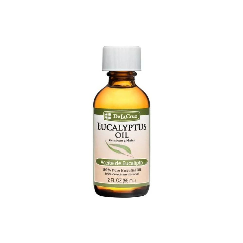 De La Cruz Pure Eucalyptus Essential Oil 2oz