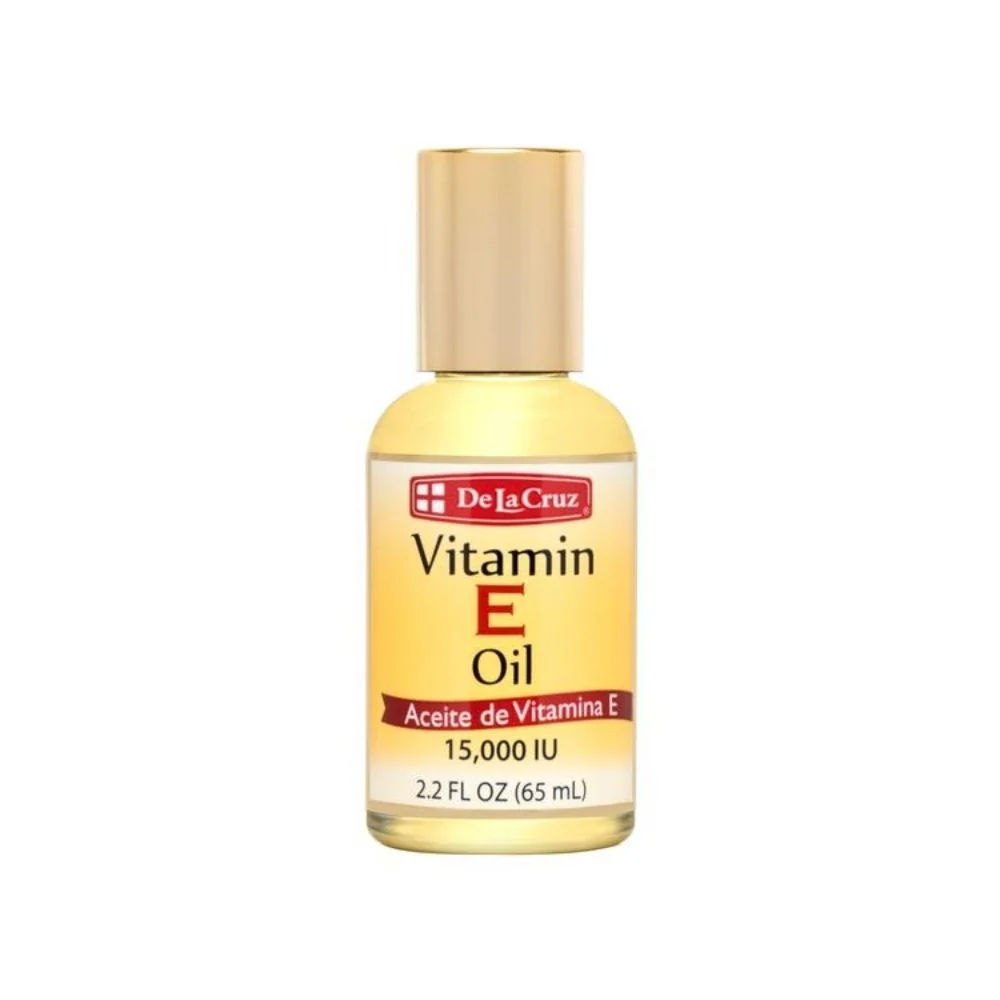 De La Cruz Vitamin E Oil 2.2oz