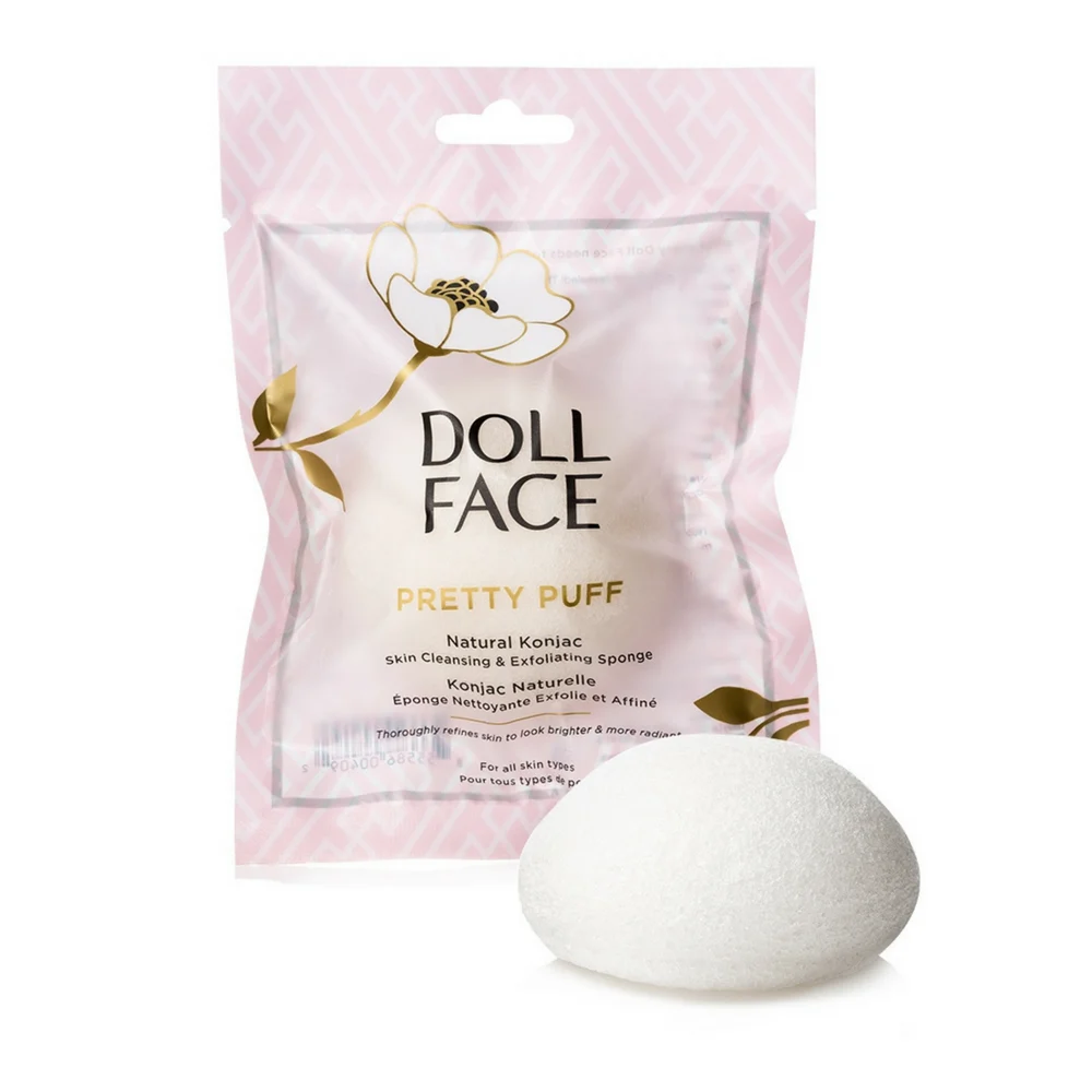 Doll Face Pretty Puff Natural Konjac