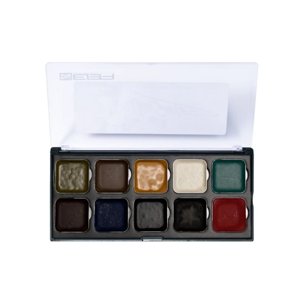 European Body Art Encore Palette Zombie