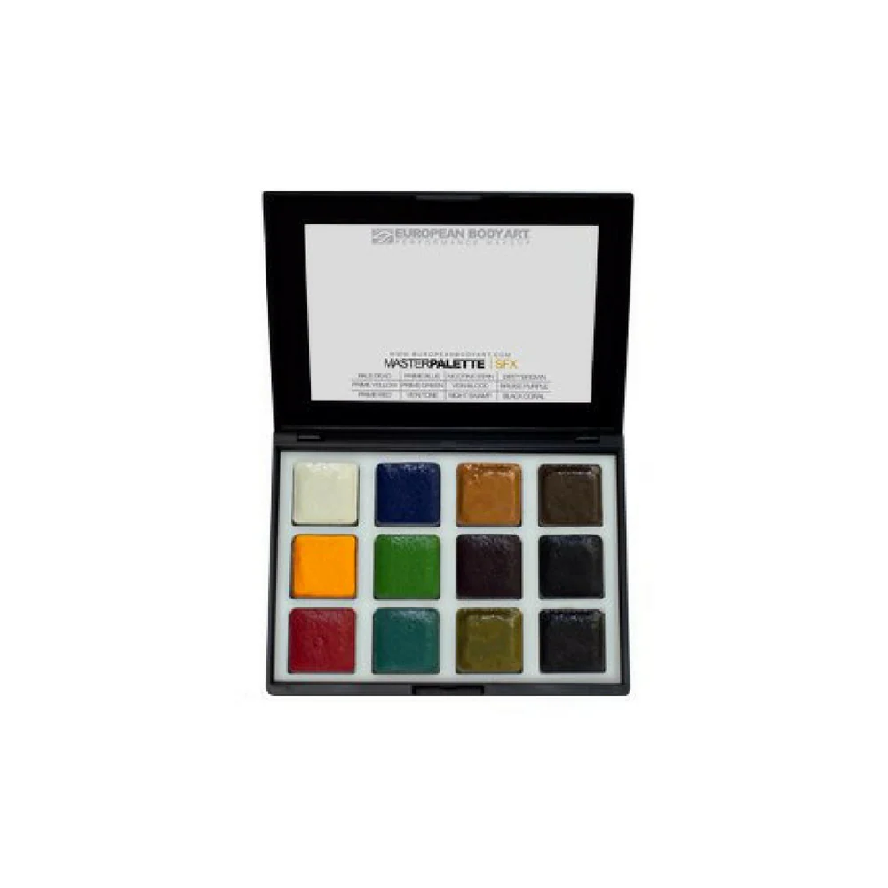 European Body Art Encore Master Palette SFX