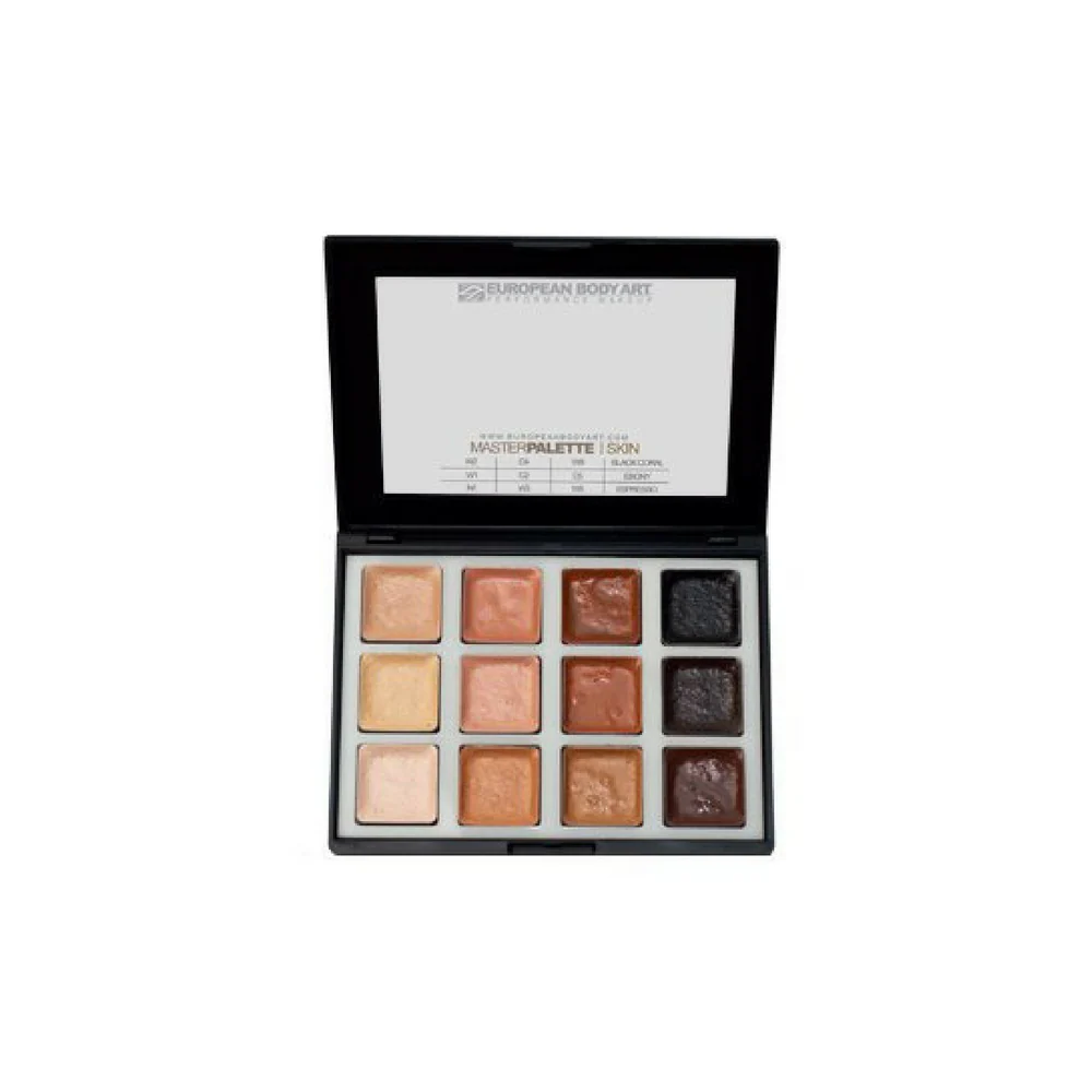 European Body Art Encore Master Palette Skin