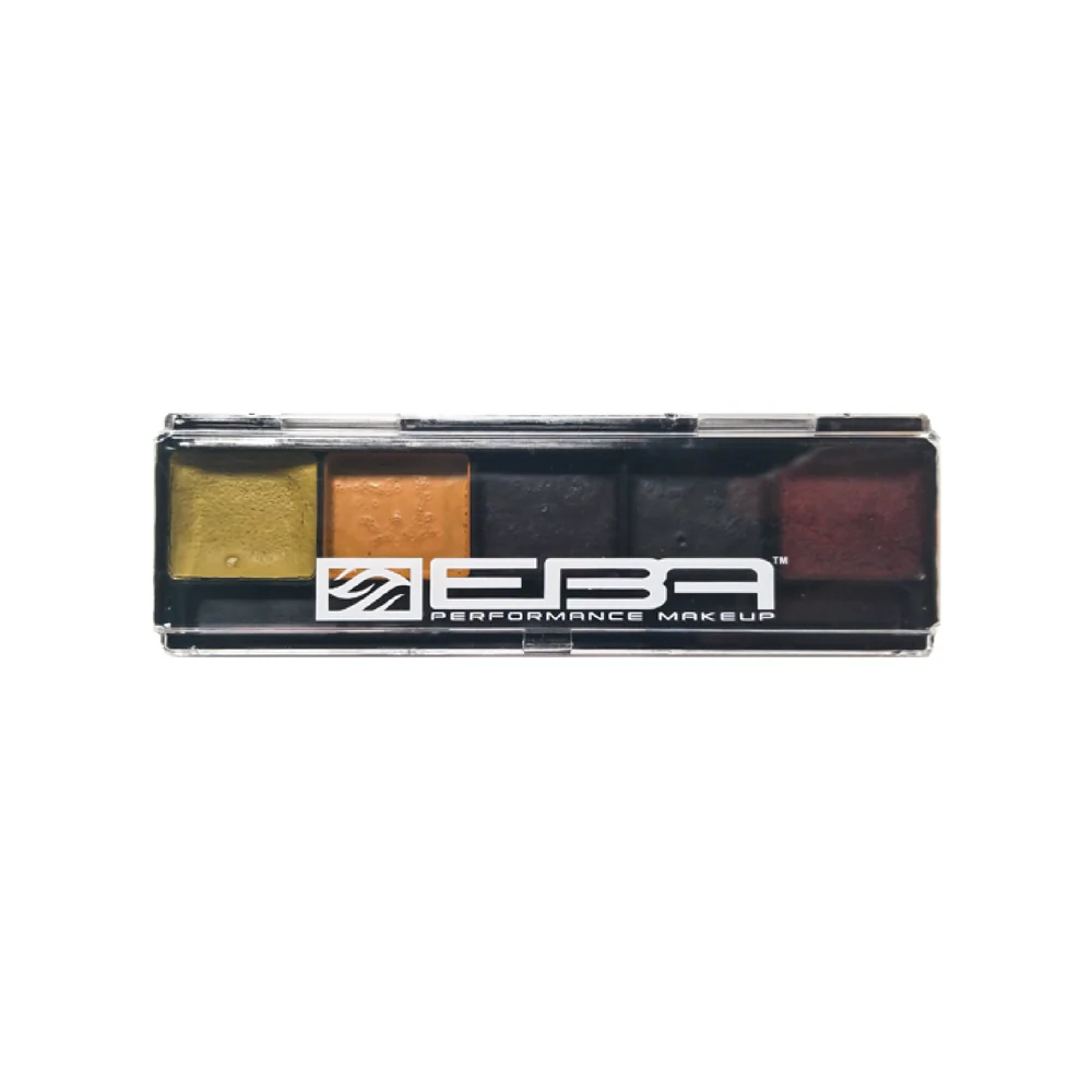 European Body Art Encore Slim Palette Bruise