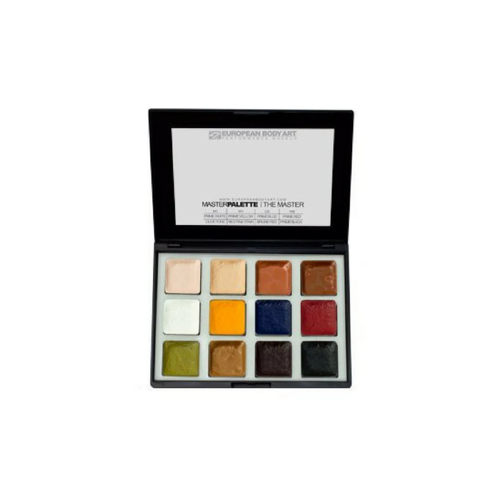 European Body Art Encore Master Palette The Master