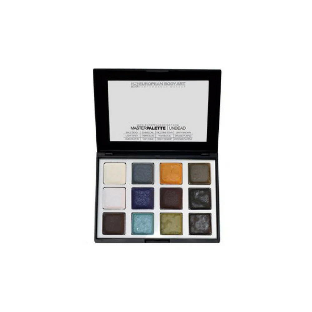 European Body Art Encore Master Palette Undead
